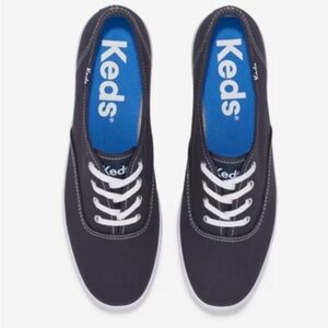Keds Champion Canvas Lace Up Sneakers-8